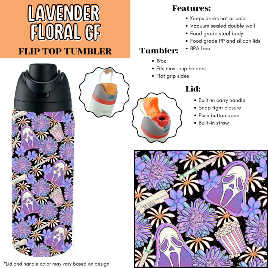 Preorder Custom Flip Top Tumblers - Closes 7 Jul - ETA late Oct 2025 Tumbler