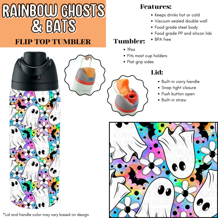 Preorder Custom Flip Top Tumblers - Closes 7 Jul - ETA late Oct 2025 Tumbler