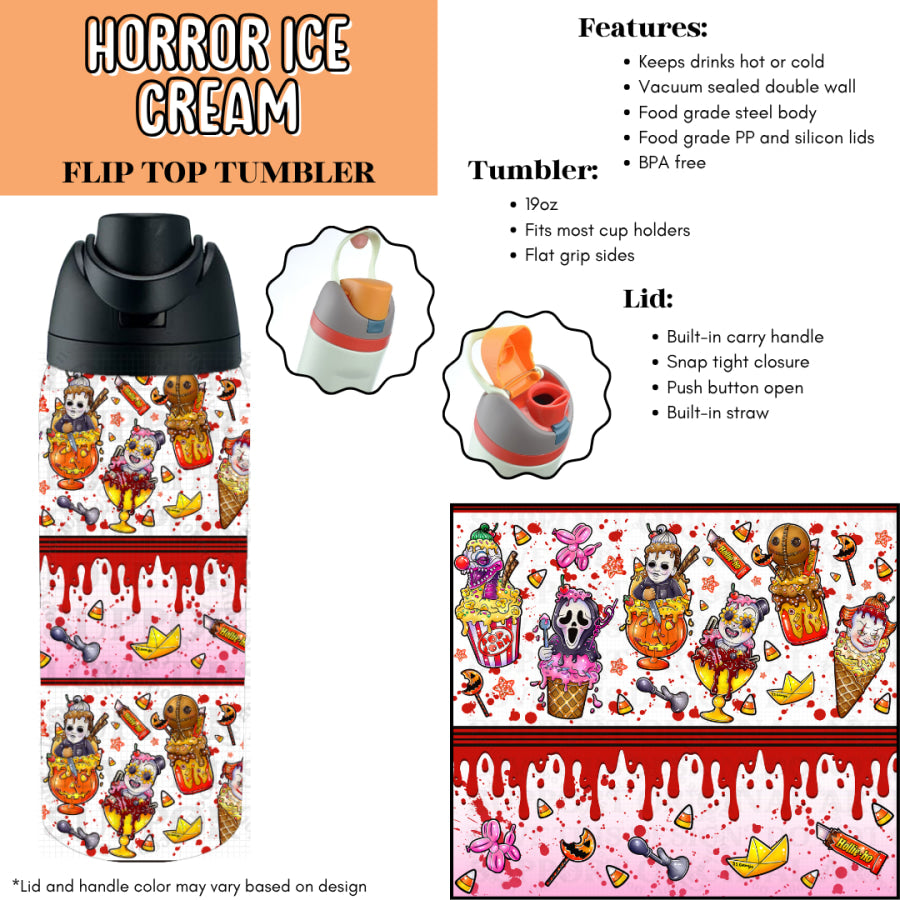 Preorder Custom Flip Top Tumblers - Closes 7 Jul - ETA late Oct 2025 Tumbler