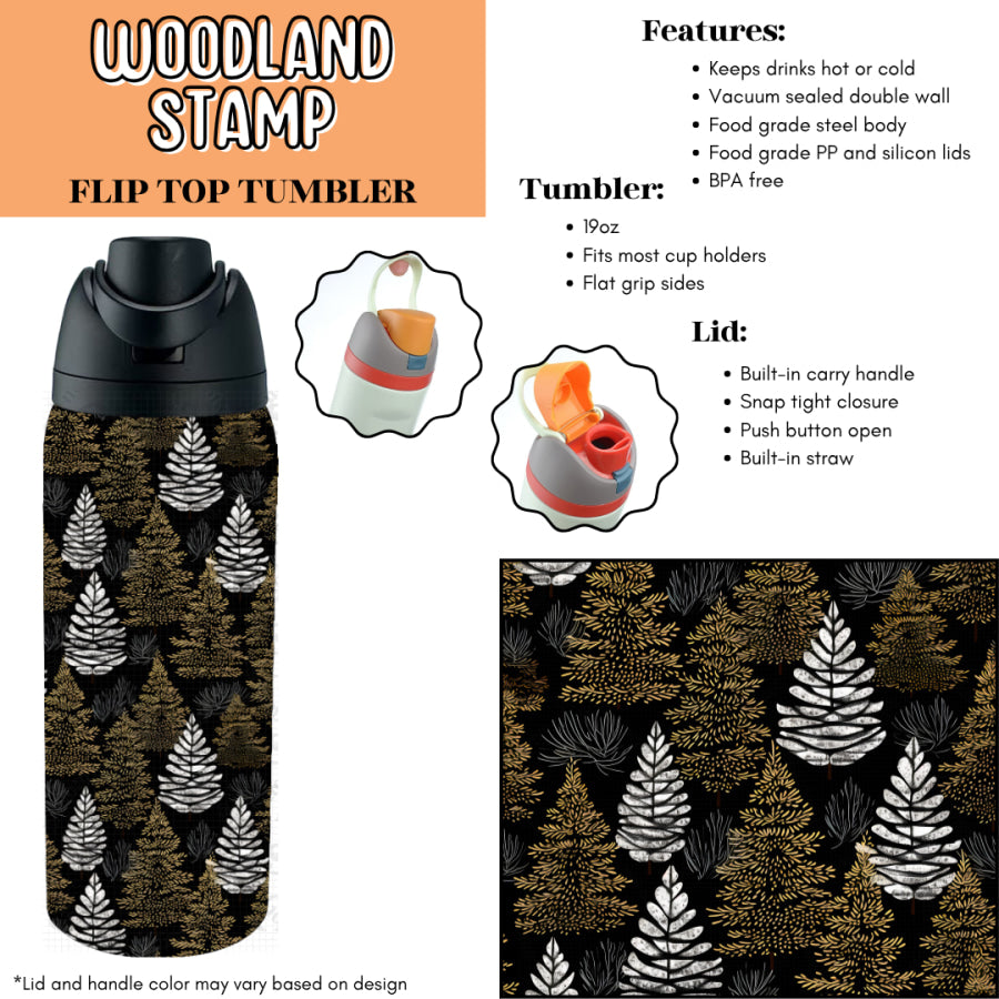Preorder Custom Flip Top Tumblers - Closes 7 Jul - ETA late Oct 2025 Tumbler
