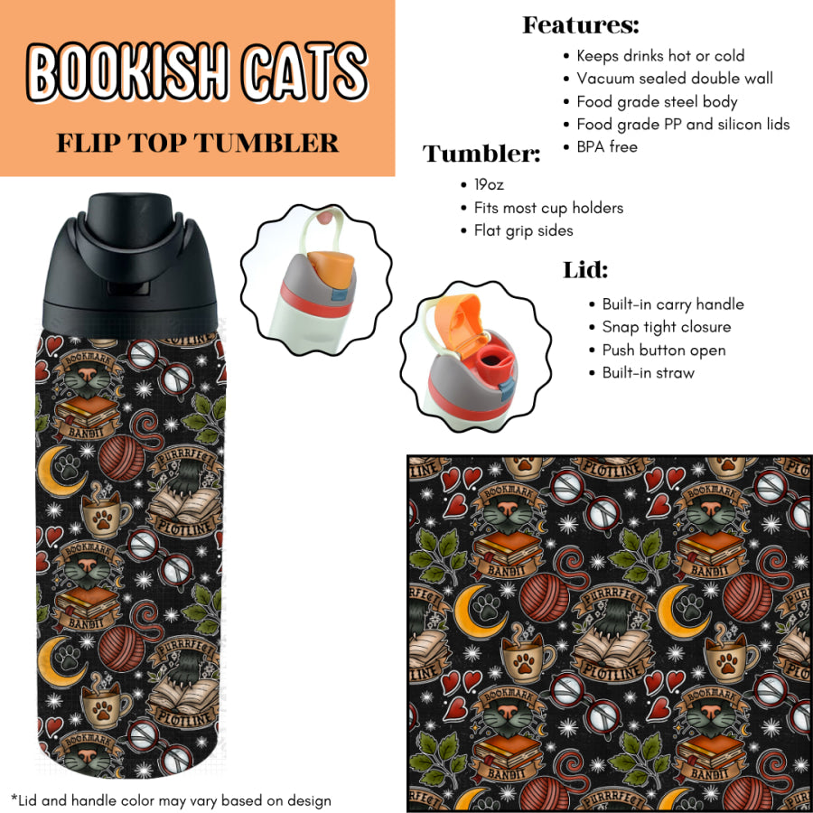 Preorder Custom Flip Top Tumblers - Closes 7 Jul - ETA late Oct 2025 Tumbler