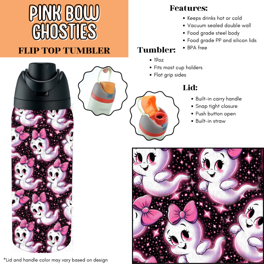 Preorder Custom Flip Top Tumblers - Closes 7 Jul - ETA late Oct 2025 Tumbler