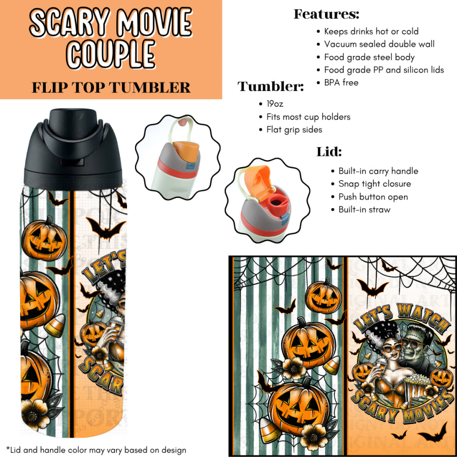 Preorder Custom Flip Top Tumblers - Closes 7 Jul - ETA late Oct 2025 Tumbler