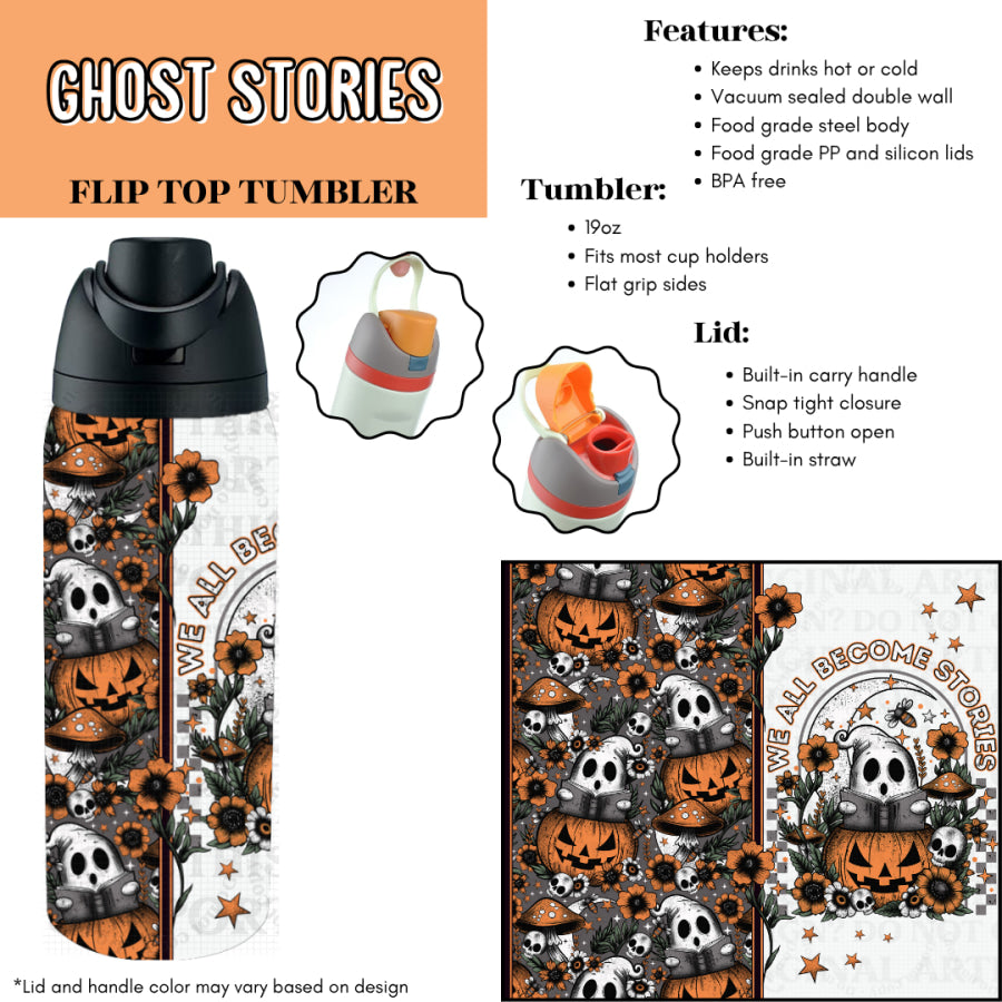 Preorder Custom Flip Top Tumblers - Closes 7 Jul - ETA late Oct 2025 Tumbler