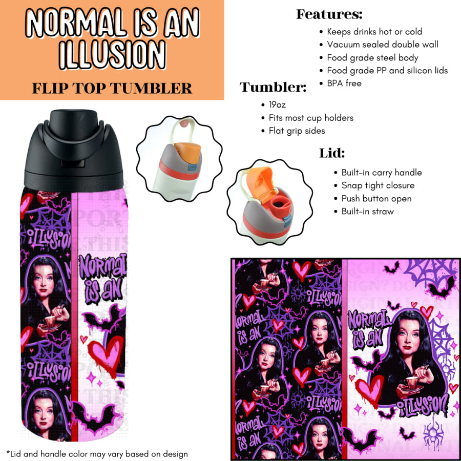 Preorder Custom Flip Top Tumblers - Closes 7 Jul - ETA late Oct 2025 Tumbler