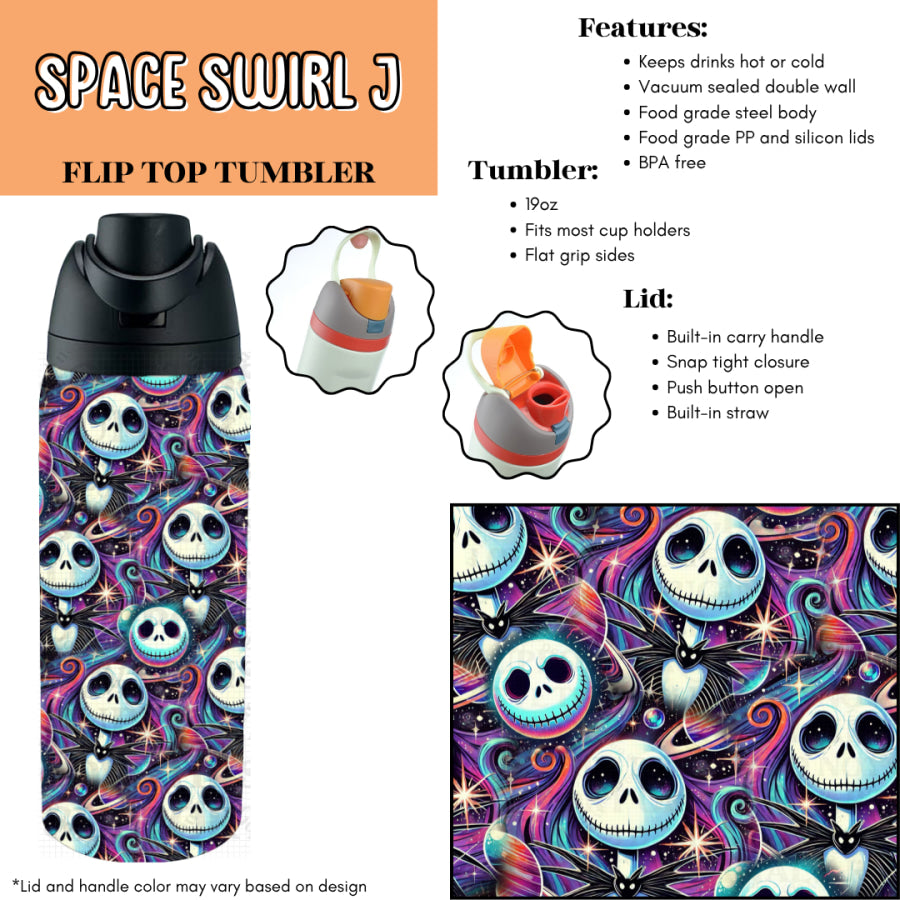 Preorder Custom Flip Top Tumblers - Closes 7 Jul - ETA late Oct 2025 Tumbler