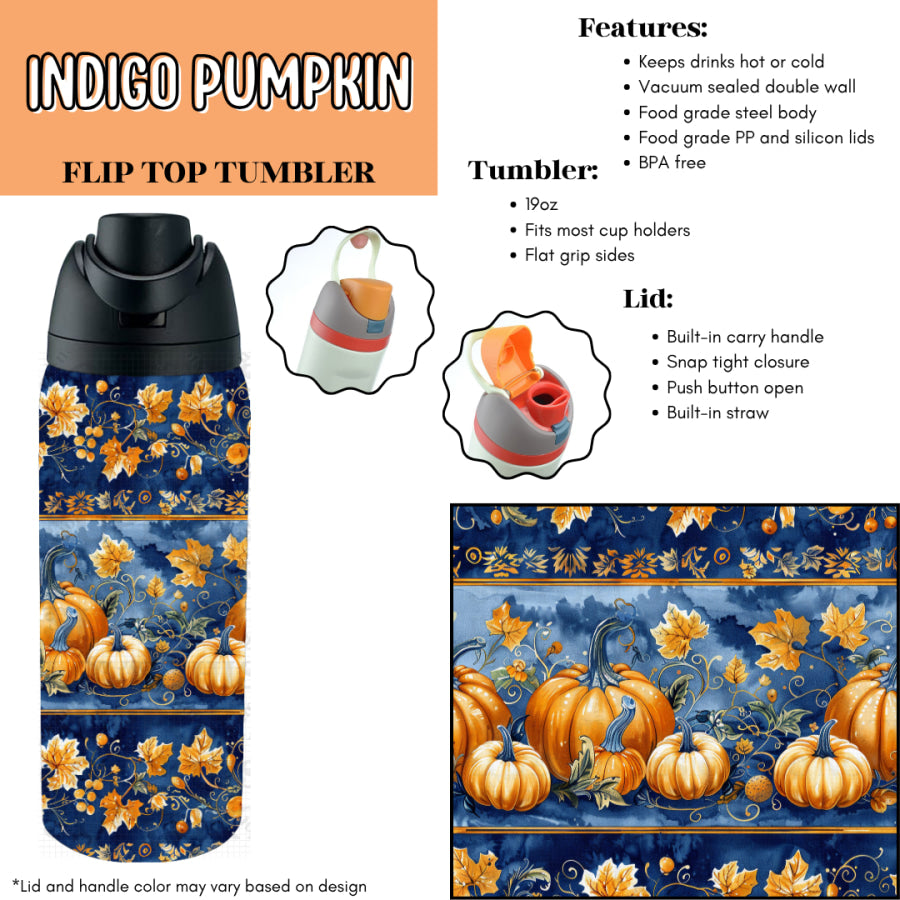 Preorder Custom Flip Top Tumblers - Closes 7 Jul - ETA late Oct 2025 Tumbler