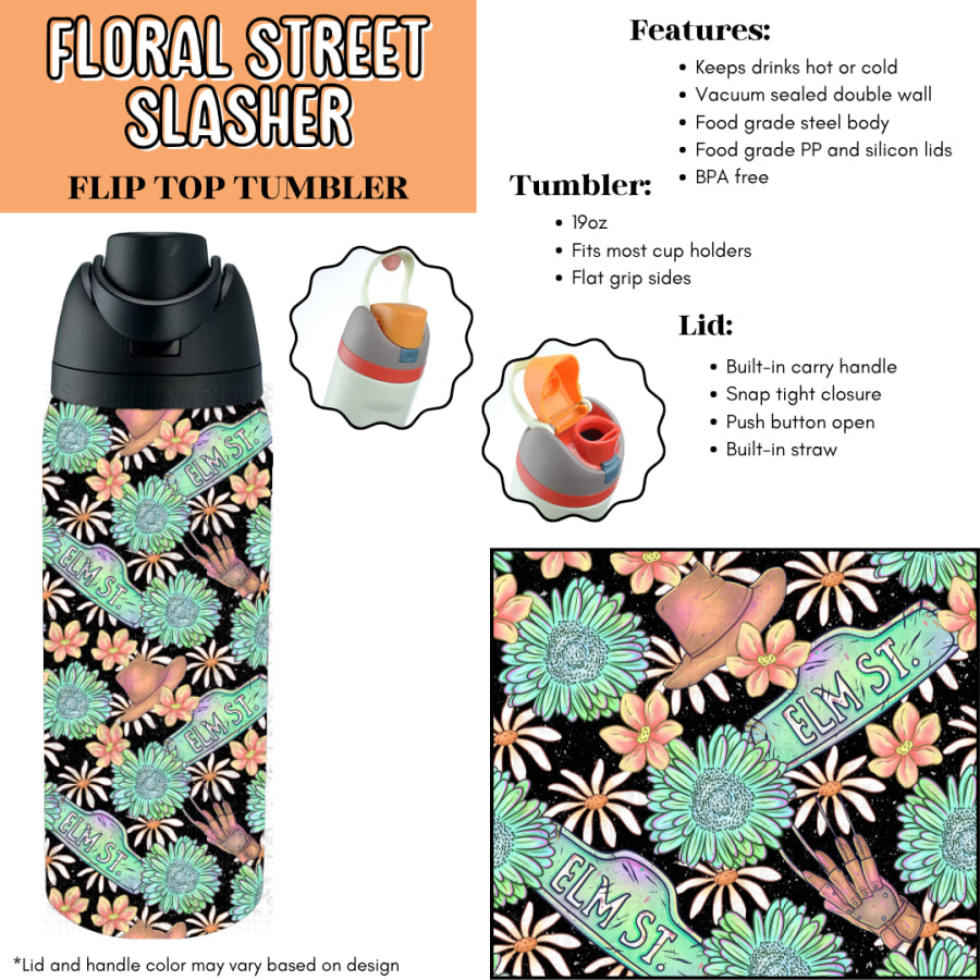 Preorder Custom Flip Top Tumblers - Closes 7 Jul - ETA late Oct 2025 Tumbler