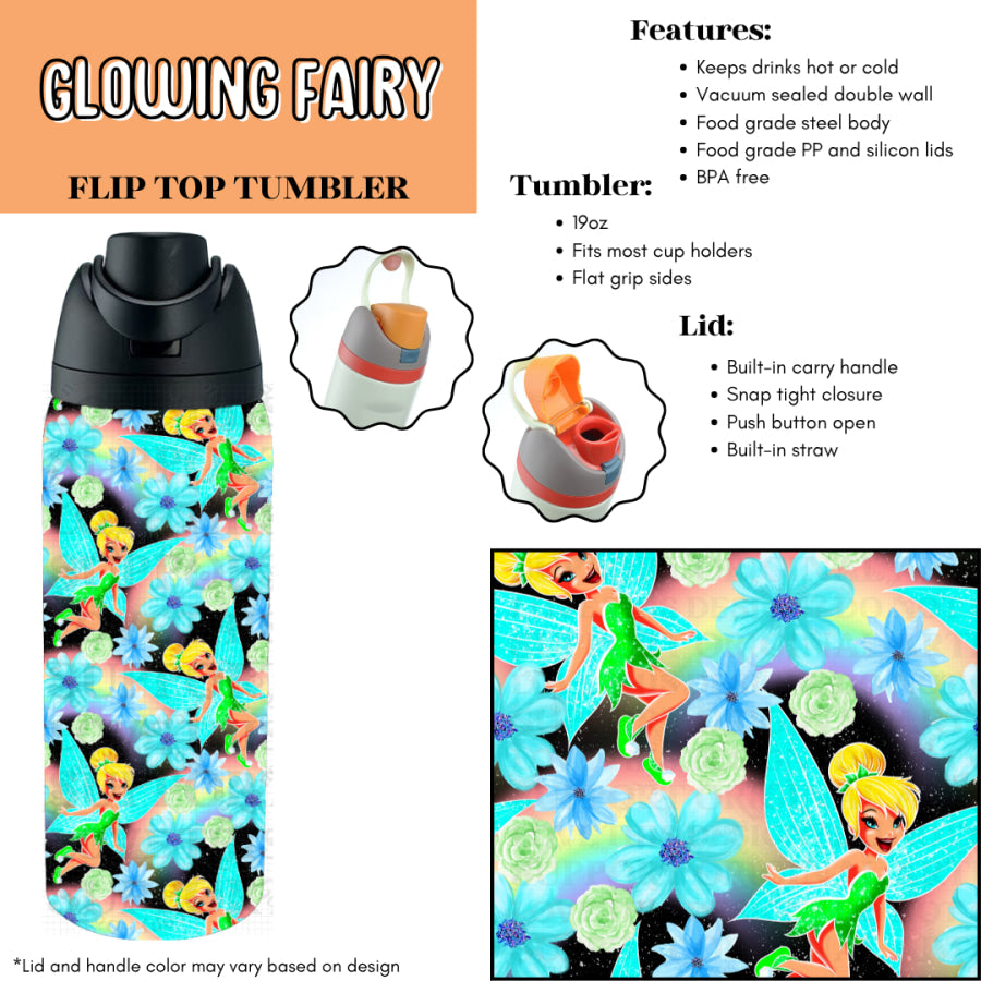 Preorder Custom Flip Top Tumblers - Closes 7 Jul - ETA late Oct 2025 Tumbler
