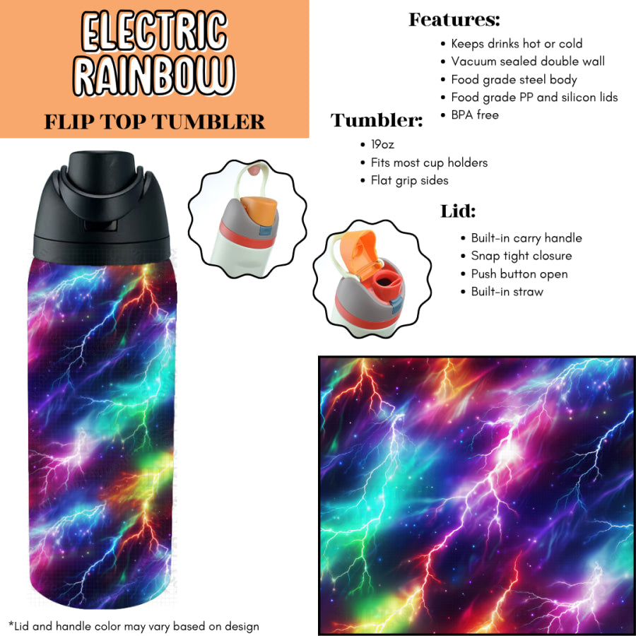 Preorder Custom Flip Top Tumblers - Closes 7 Jul - ETA late Oct 2025 Tumbler