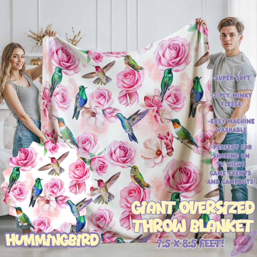 PREORDER Custom Giant Oversized Blankets - Closes 4 Mar - ETA mid Jun 2025 Blankets