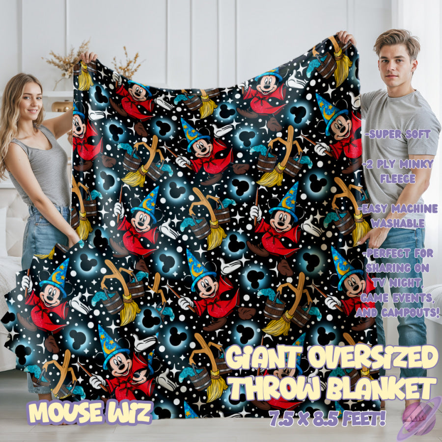 PREORDER Custom Giant Oversized Blankets - Closes 4 Mar - ETA mid Jun 2025 Blankets