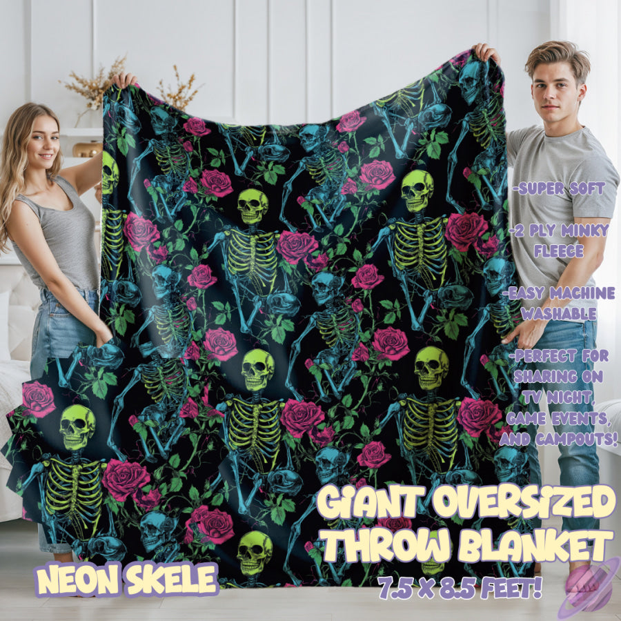 PREORDER Custom Giant Oversized Blankets - Closes 4 Mar - ETA mid Jun 2025 Blankets