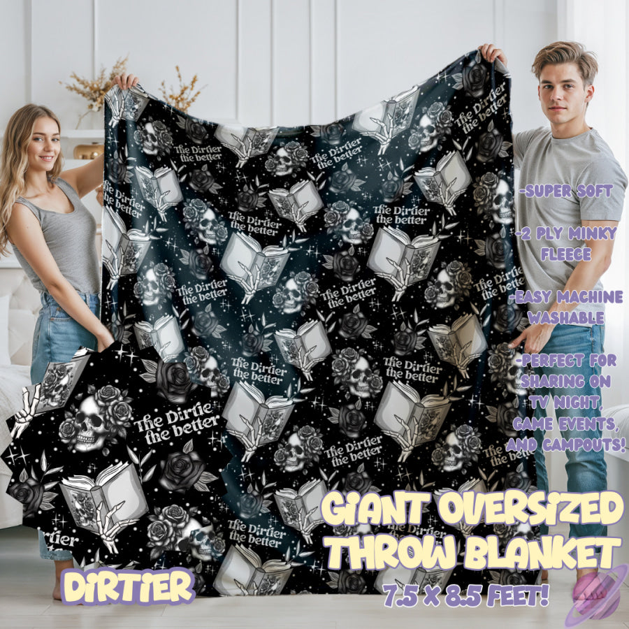 PREORDER Custom Giant Oversized Blankets - Closes 4 Mar - ETA mid Jun 2025 Blankets