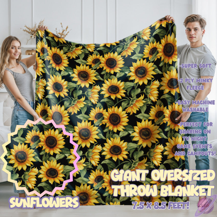 PREORDER Custom Giant Oversized Blankets - Closes 4 Mar - ETA mid Jun 2025 Blankets