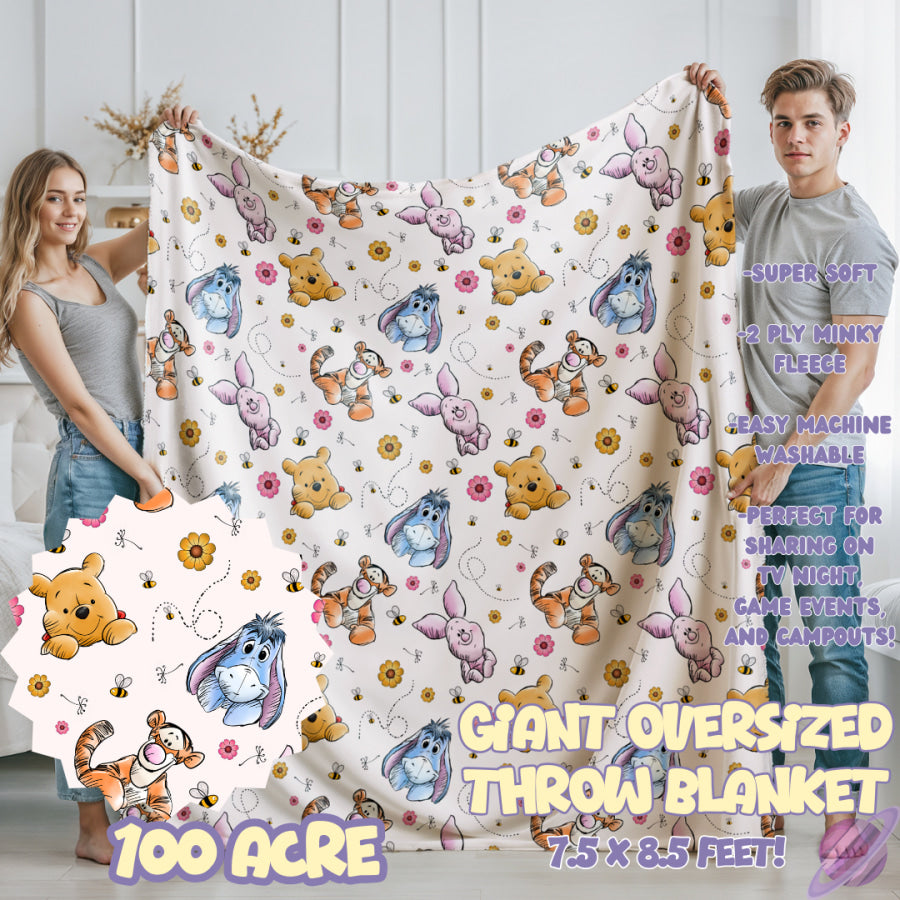 PREORDER Custom Giant Oversized Blankets - Closes 4 Mar - ETA mid Jun 2025 Blankets