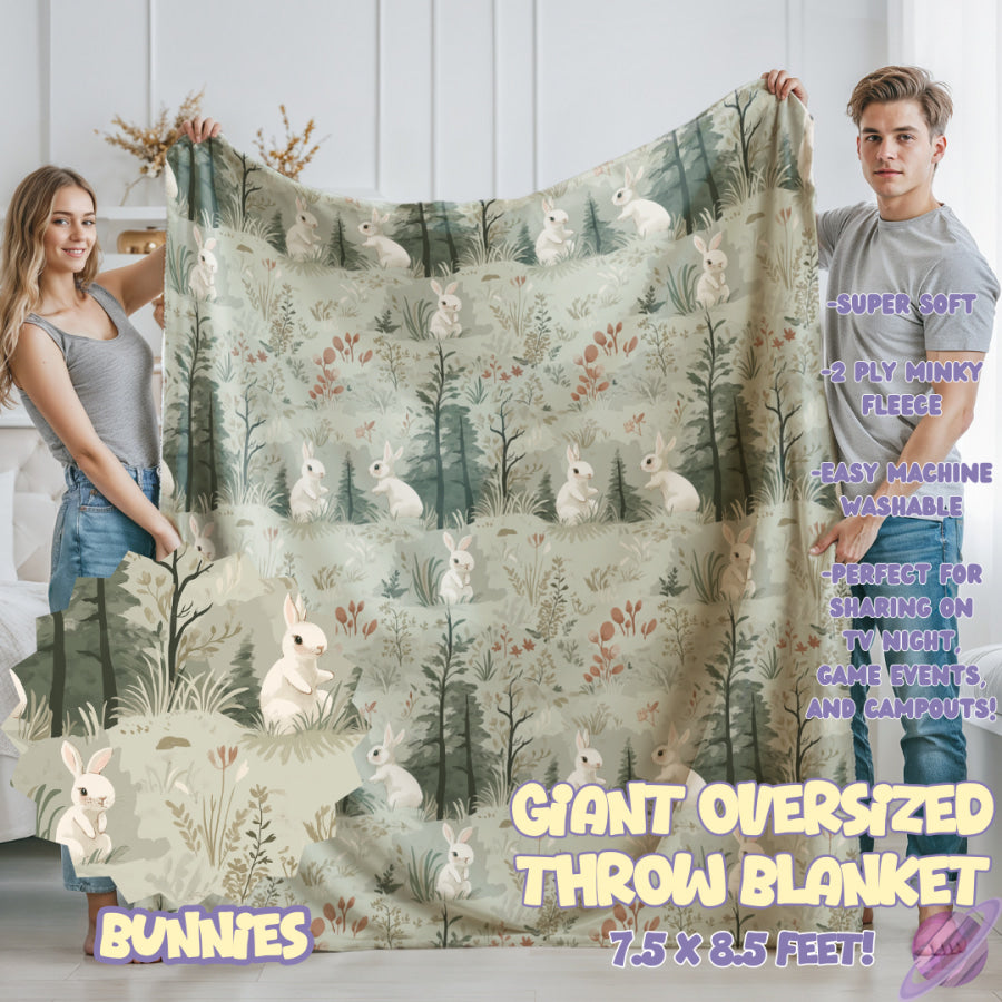 PREORDER Custom Giant Oversized Blankets - Closes 4 Mar - ETA mid Jun 2025 Blankets