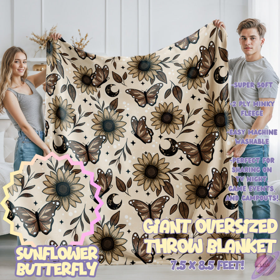 PREORDER Custom Giant Oversized Blankets - Closes 4 Mar - ETA mid Jun 2025 Blankets