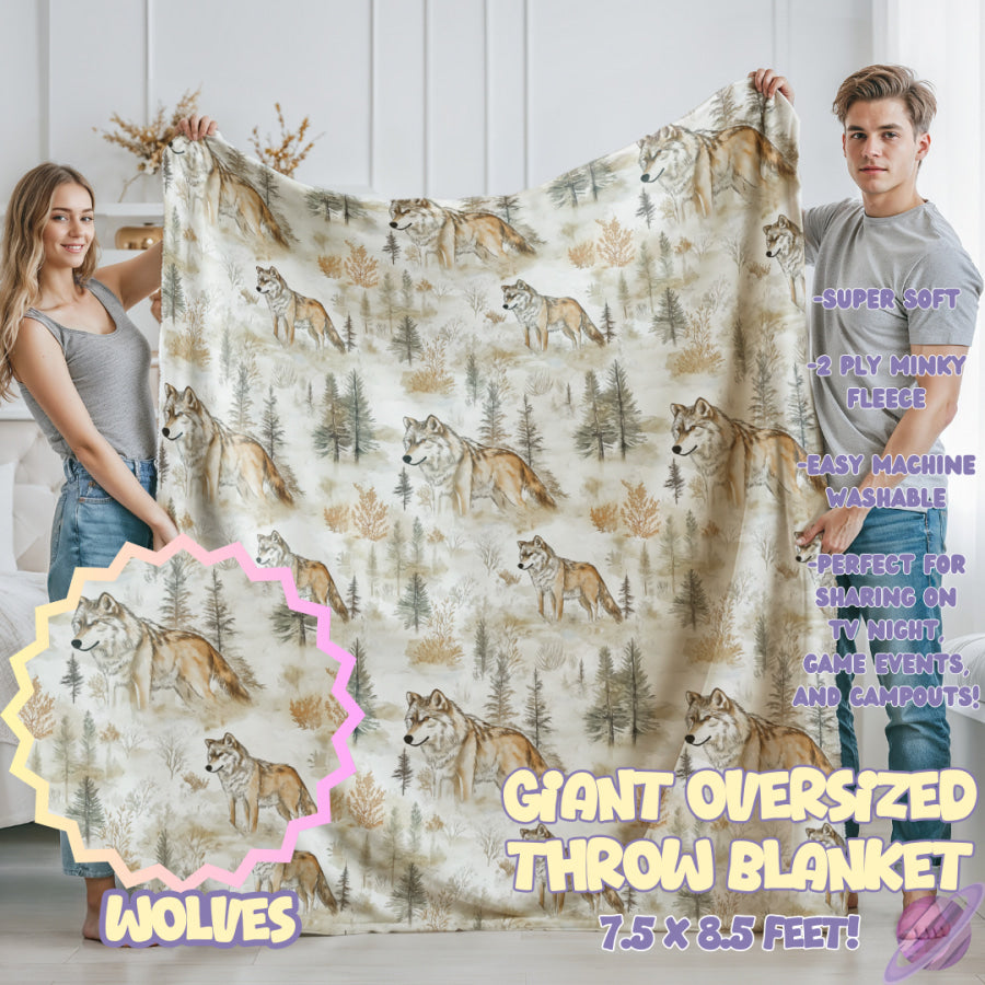 PREORDER Custom Giant Oversized Blankets - Closes 4 Mar - ETA mid Jun 2025 Blankets