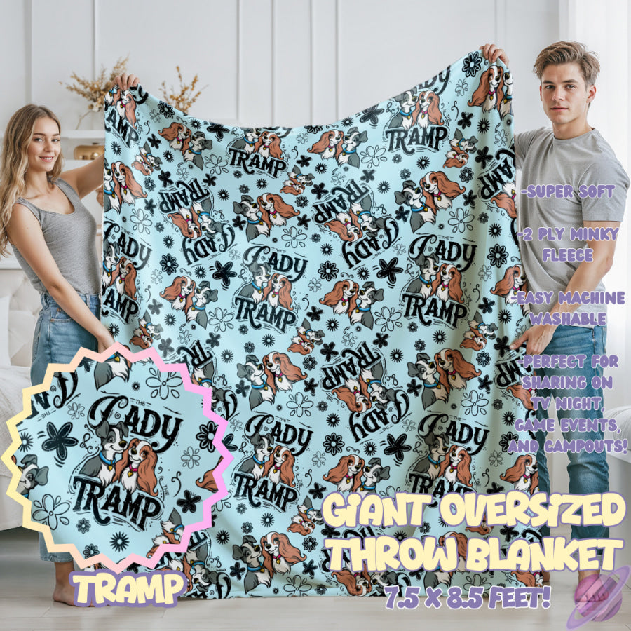 PREORDER Custom Giant Oversized Blankets - Closes 4 Mar - ETA mid Jun 2025 Blankets