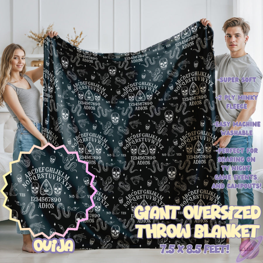 PREORDER Custom Giant Oversized Blankets - Closes 4 Mar - ETA mid Jun 2025 Blankets