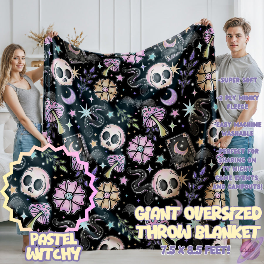 PREORDER Custom Giant Oversized Blankets - Closes 4 Mar - ETA mid Jun 2025 Blankets