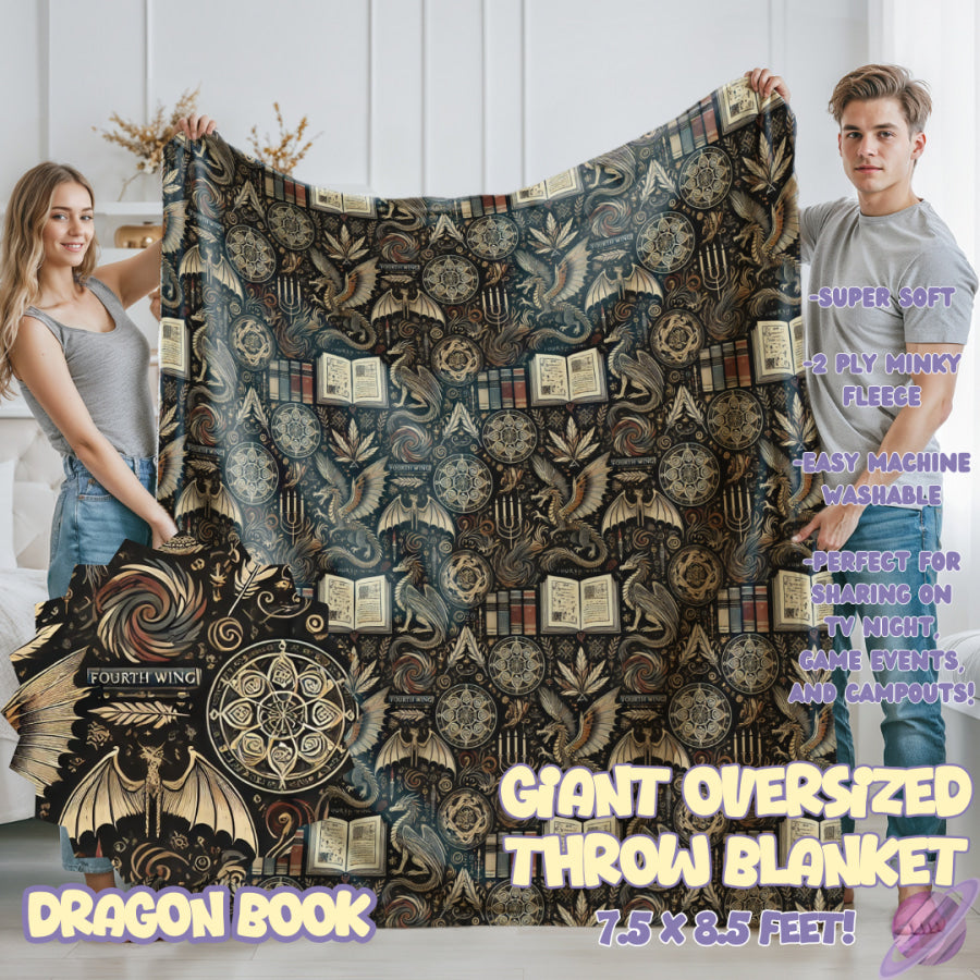 PREORDER Custom Giant Oversized Blankets - Closes 4 Mar - ETA mid Jun 2025 Blankets