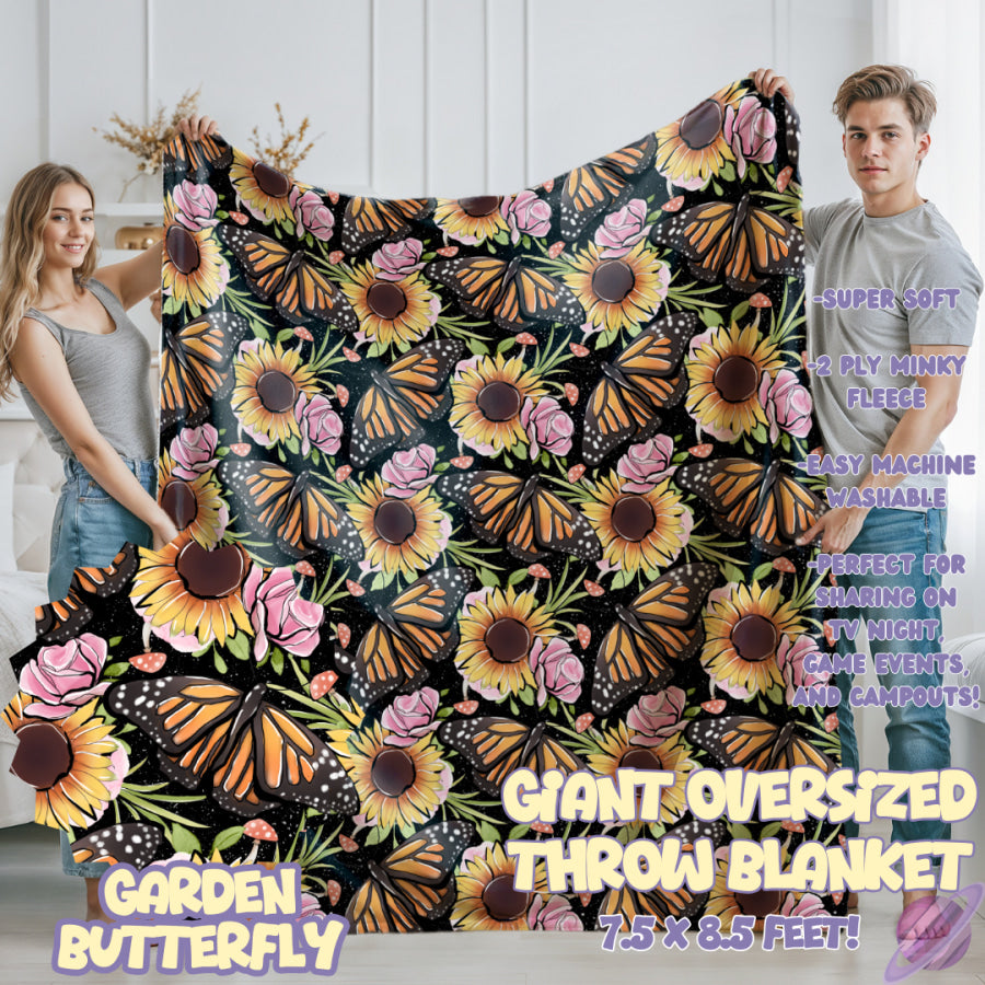 PREORDER Custom Giant Oversized Blankets - Closes 4 Mar - ETA mid Jun 2025 Blankets