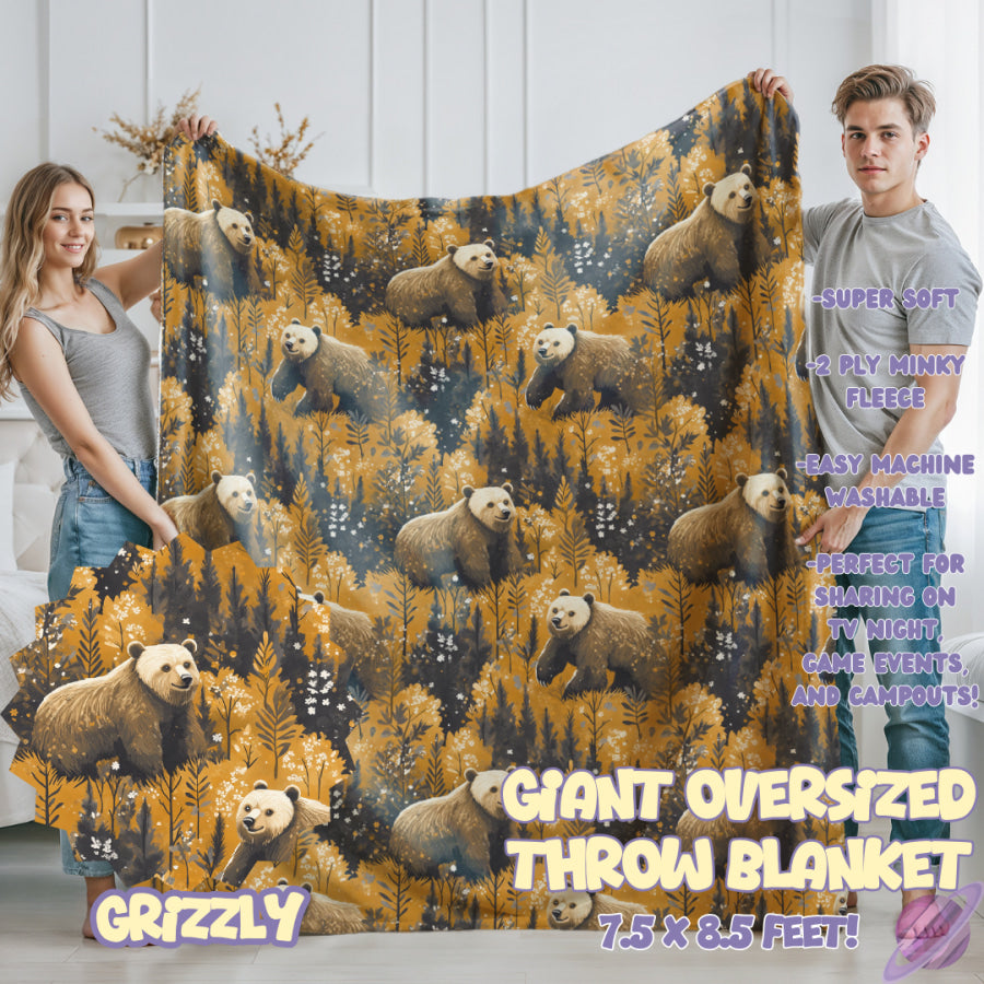 PREORDER Custom Giant Oversized Blankets - Closes 4 Mar - ETA mid Jun 2025 Blankets