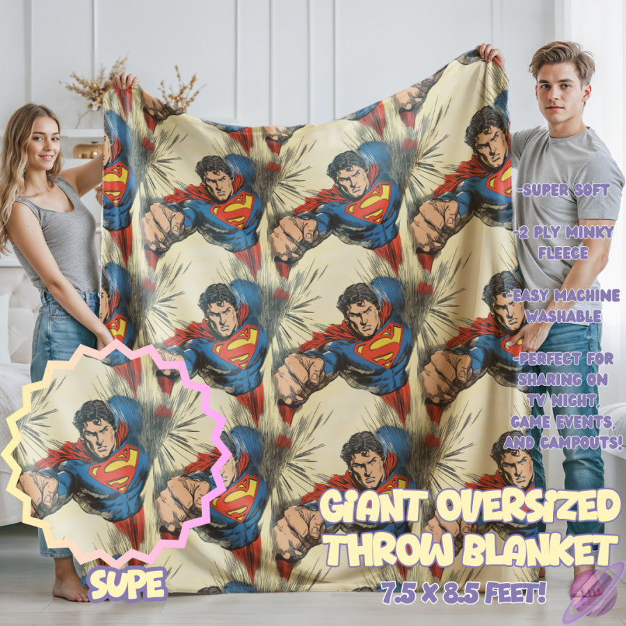 PREORDER Custom Giant Oversized Blankets - Closes 4 Mar - ETA mid Jun 2025 Blankets