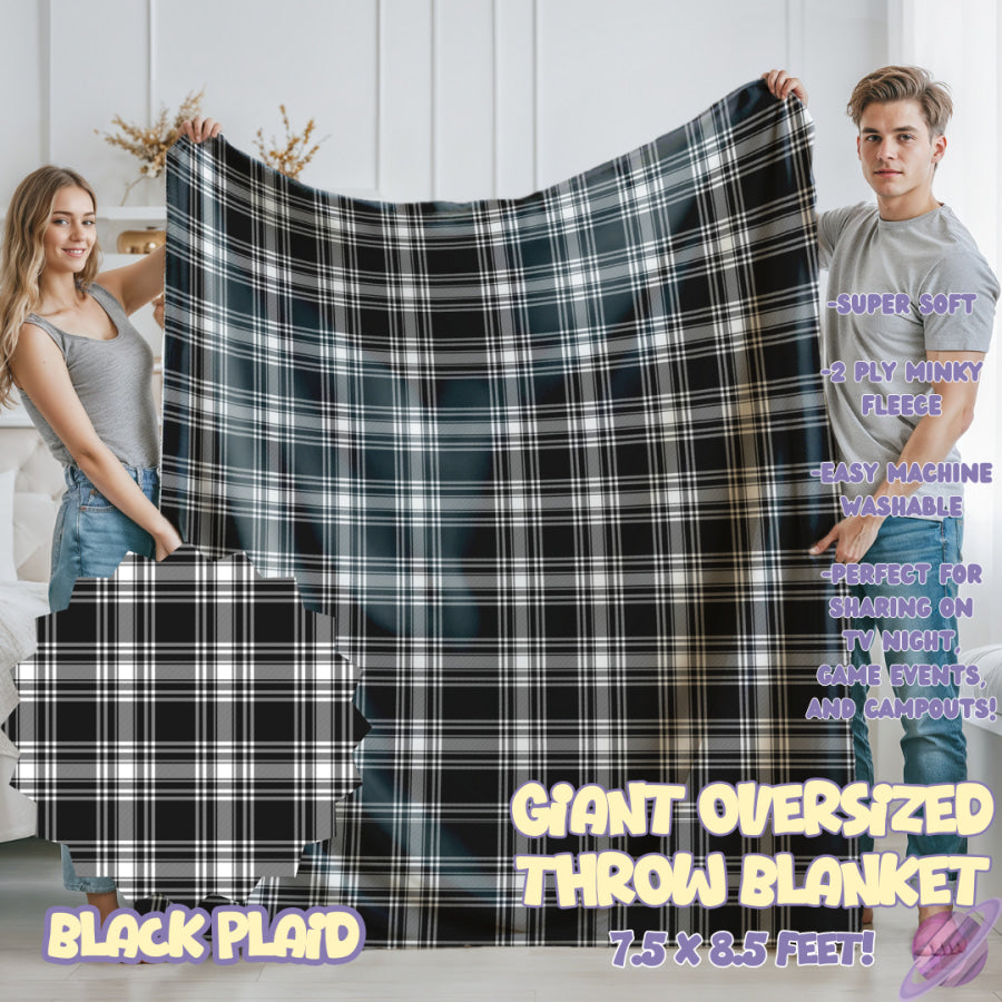 PREORDER Custom Giant Oversized Blankets - Closes 4 Mar - ETA mid Jun 2025 Blankets