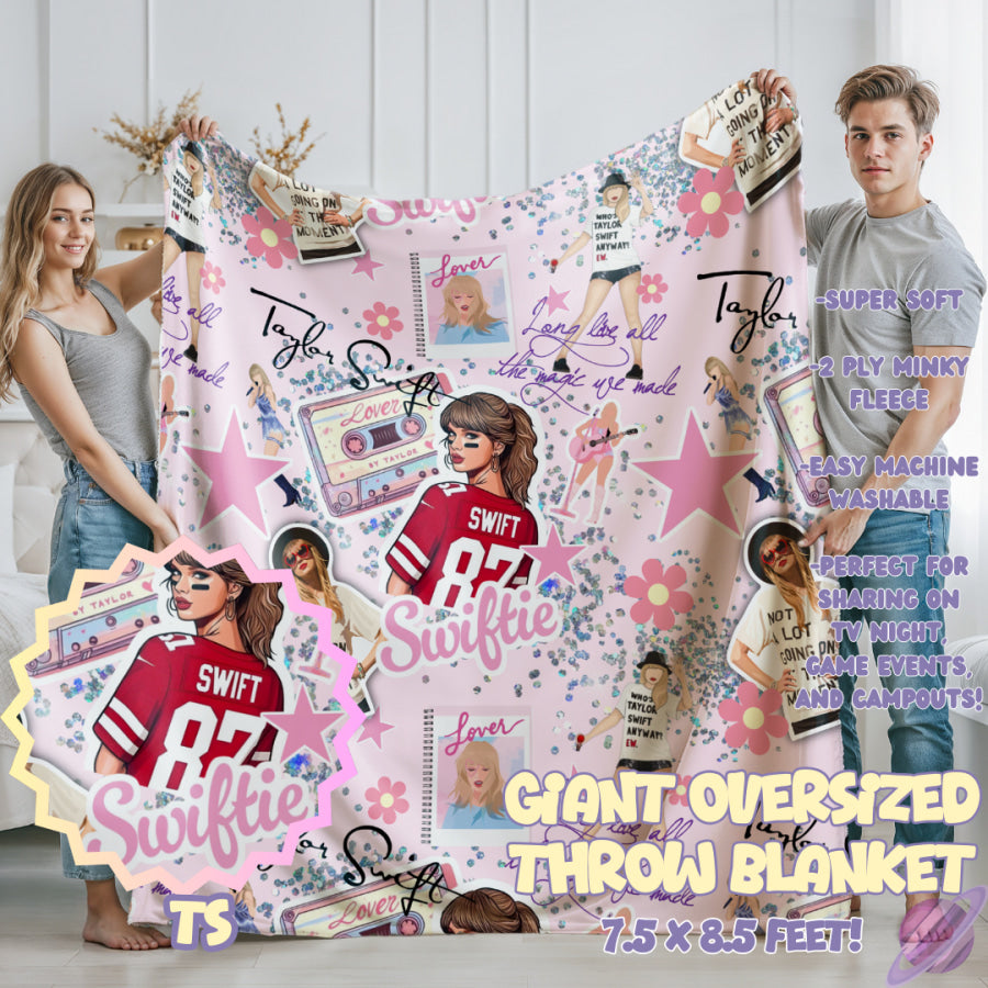 PREORDER Custom Giant Oversized Blankets - Closes 4 Mar - ETA mid Jun 2025 Blankets