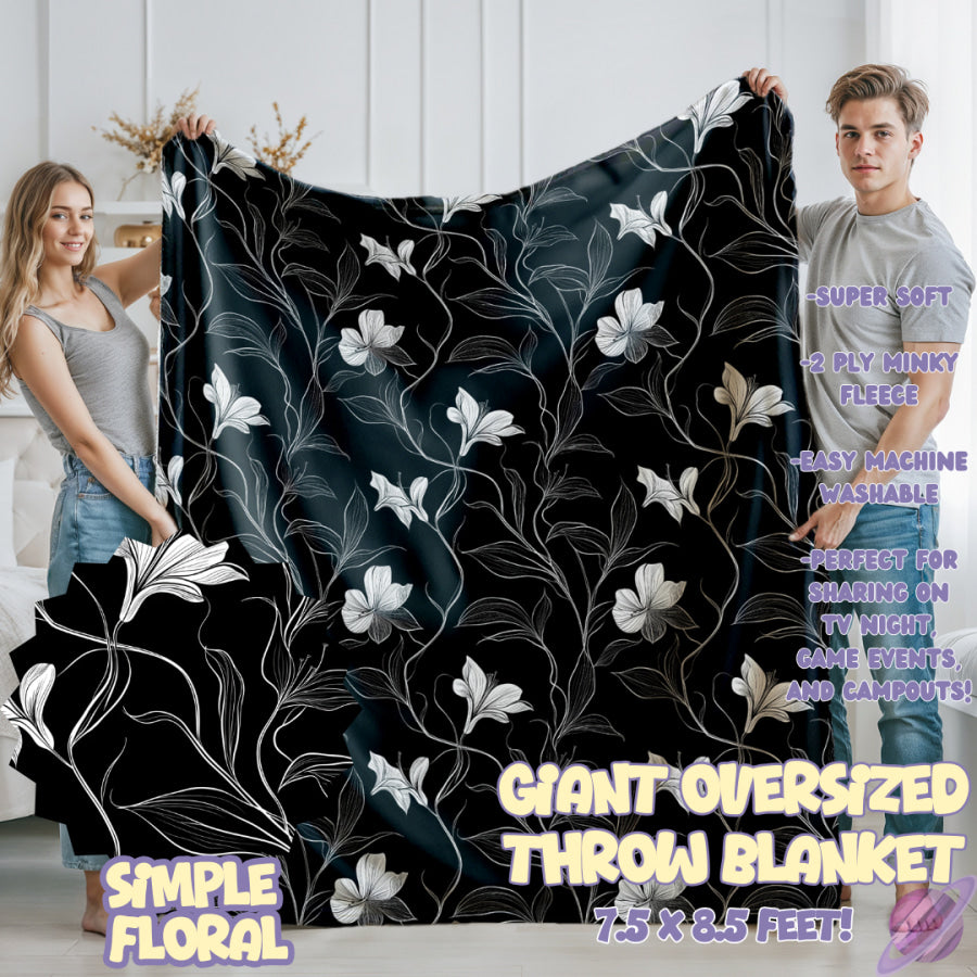 PREORDER Custom Giant Oversized Blankets - Closes 4 Mar - ETA mid Jun 2025 Blankets