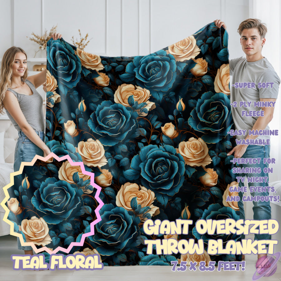 PREORDER Custom Giant Oversized Blankets - Closes 4 Mar - ETA mid Jun 2025 Blankets