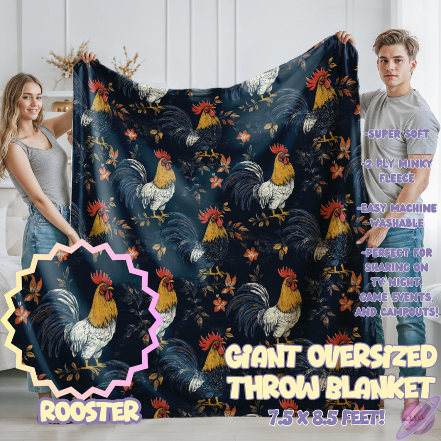 PREORDER Custom Giant Oversized Blankets - Closes 4 Mar - ETA mid Jun 2025 Blankets