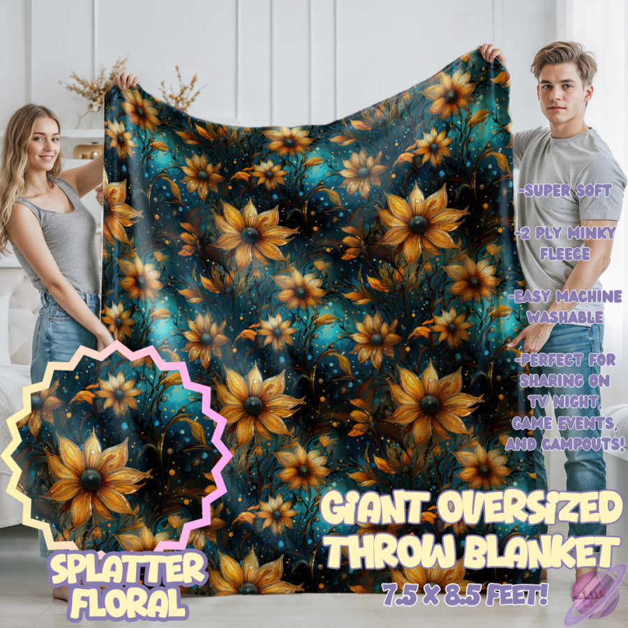 PREORDER Custom Giant Oversized Blankets - Closes 4 Mar - ETA mid Jun 2025 Blankets