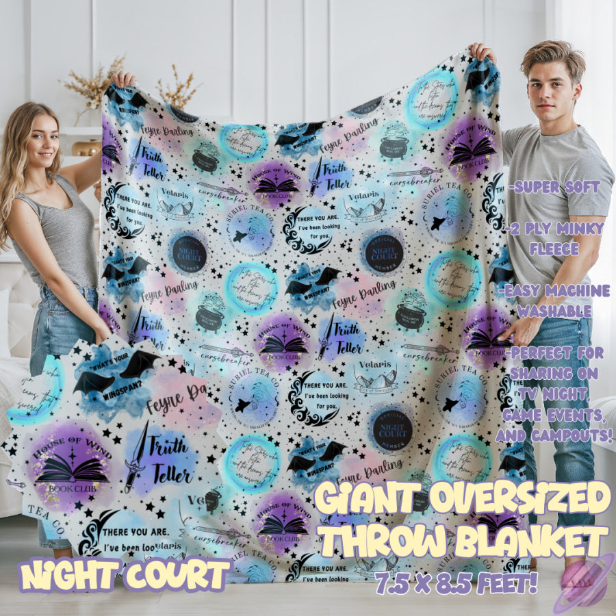 PREORDER Custom Giant Oversized Blankets - Closes 4 Mar - ETA mid Jun 2025 Blankets