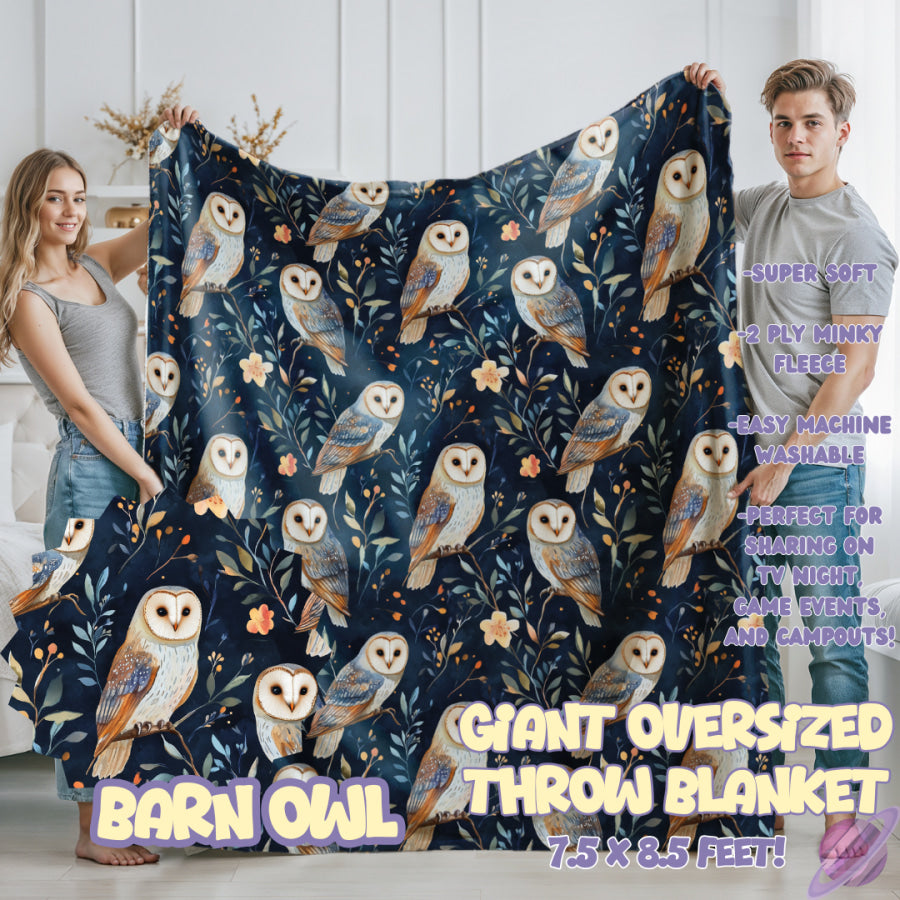 PREORDER Custom Giant Oversized Blankets - Closes 4 Mar - ETA mid Jun 2025 Blankets