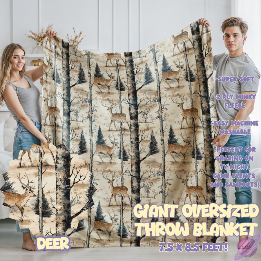 PREORDER Custom Giant Oversized Blankets - Closes 4 Mar - ETA mid Jun 2025 Blankets