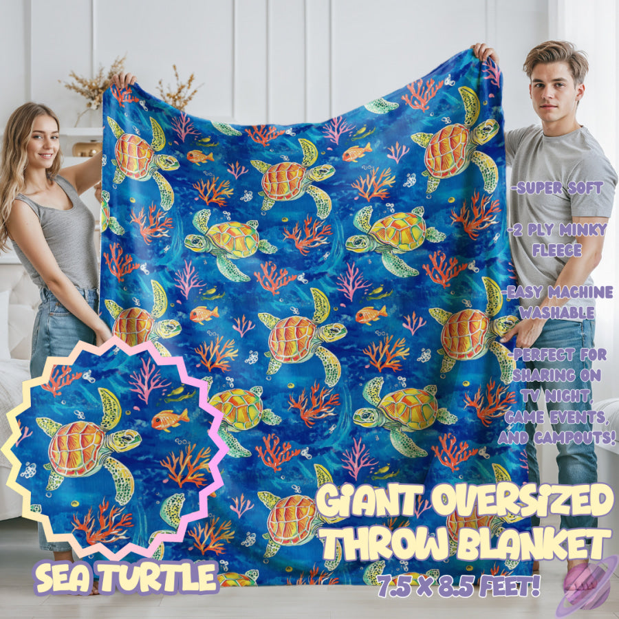 PREORDER Custom Giant Oversized Blankets - Closes 4 Mar - ETA mid Jun 2025 Blankets