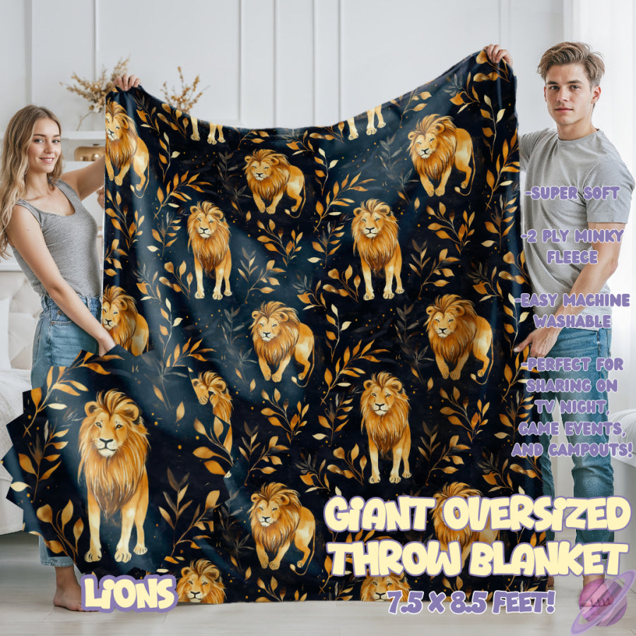 PREORDER Custom Giant Oversized Blankets - Closes 4 Mar - ETA mid Jun 2025 Blankets