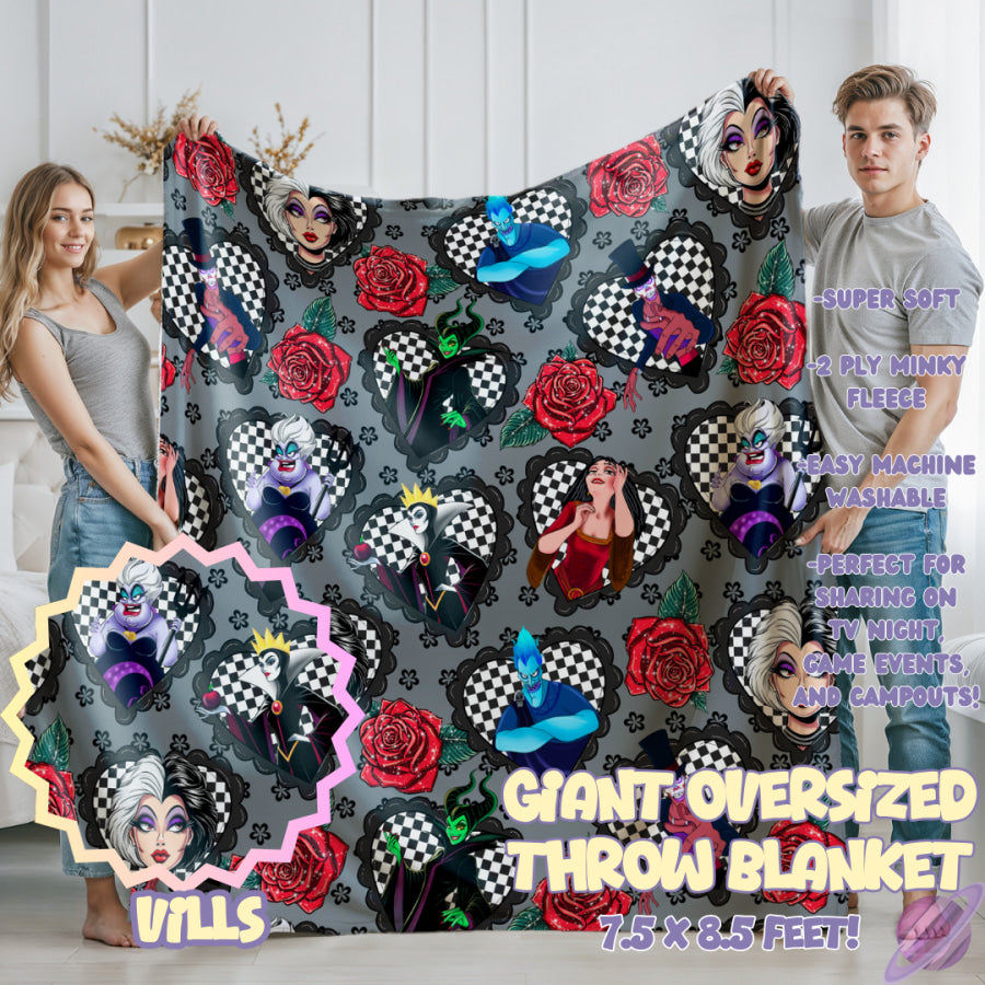 PREORDER Custom Giant Oversized Blankets - Closes 4 Mar - ETA mid Jun 2025 Blankets