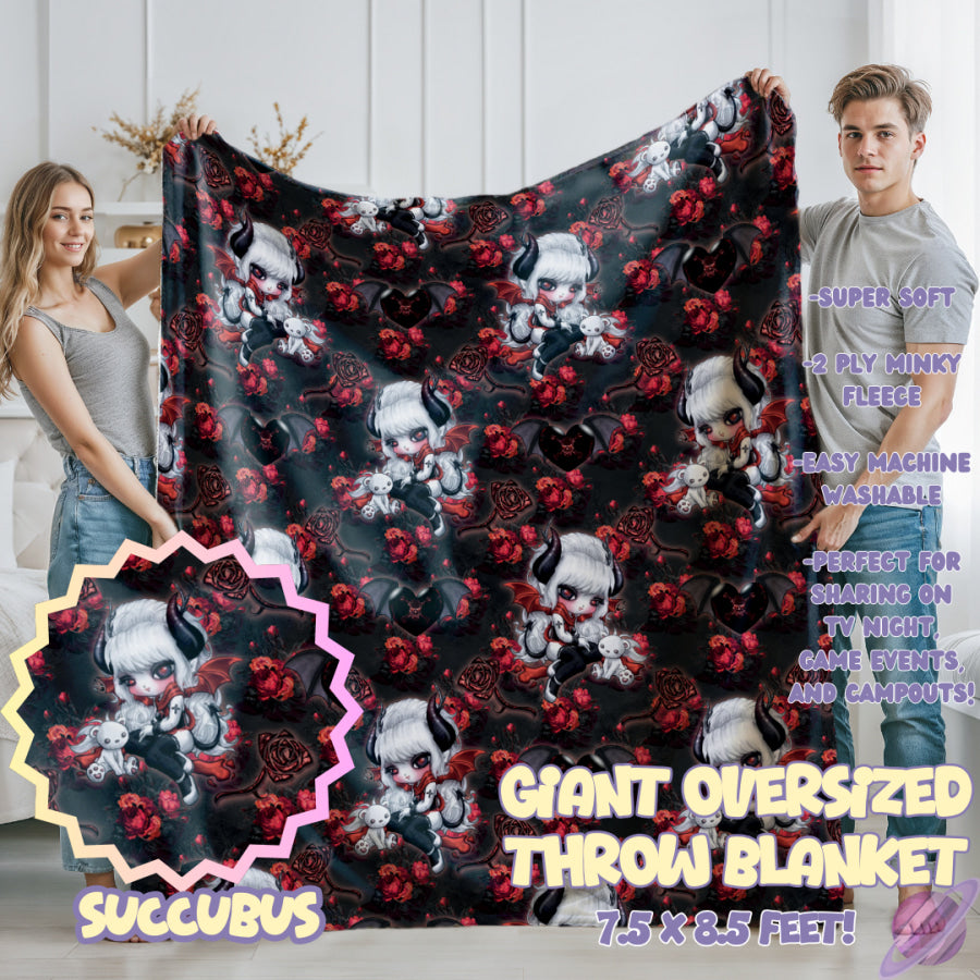 PREORDER Custom Giant Oversized Blankets - Closes 4 Mar - ETA mid Jun 2025 Blankets