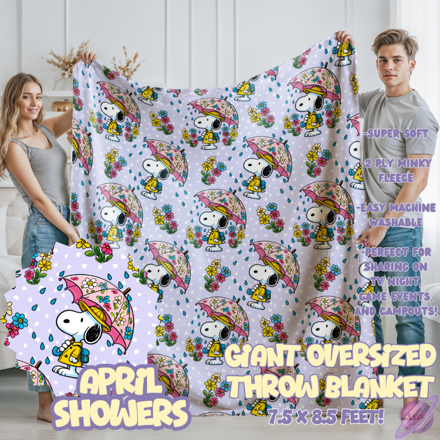 PREORDER Custom Giant Oversized Blankets - Closes 4 Mar - ETA mid Jun 2025 Blankets