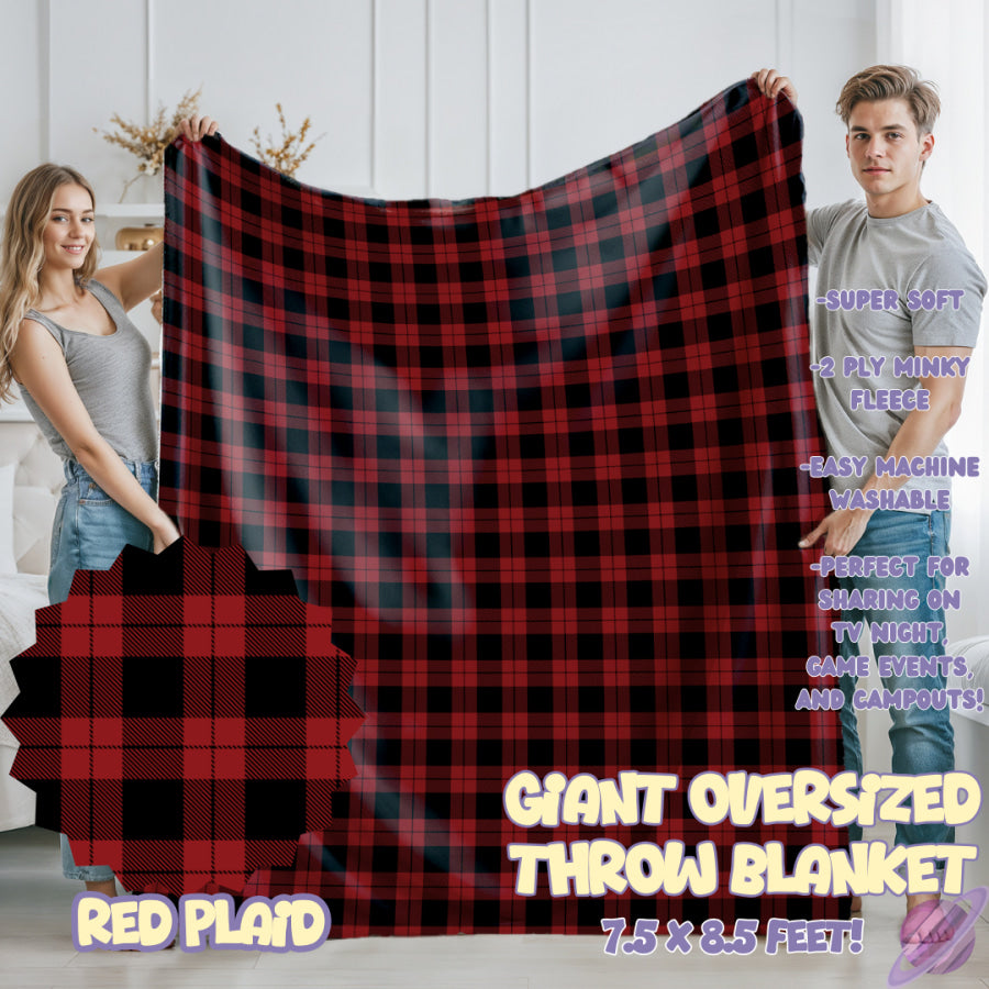 PREORDER Custom Giant Oversized Blankets - Closes 4 Mar - ETA mid Jun 2025 Blankets