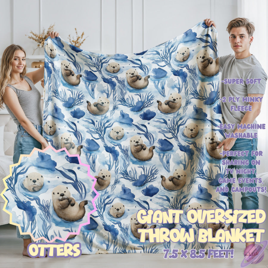 PREORDER Custom Giant Oversized Blankets - Closes 4 Mar - ETA mid Jun 2025 Blankets