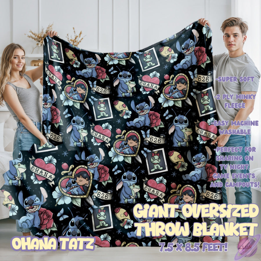 PREORDER Custom Giant Oversized Blankets - Closes 4 Mar - ETA mid Jun 2025 Blankets