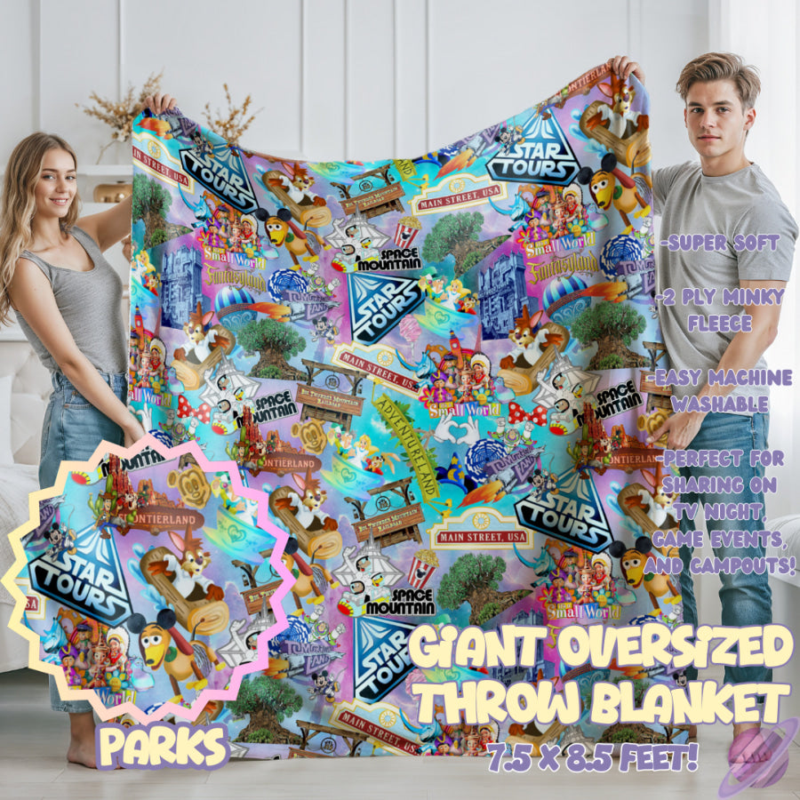 PREORDER Custom Giant Oversized Blankets - Closes 4 Mar - ETA mid Jun 2025 Blankets