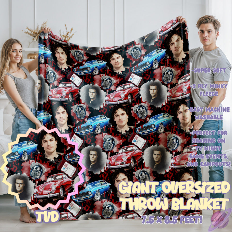 PREORDER Custom Giant Oversized Blankets - Closes 4 Mar - ETA mid Jun 2025 Blankets