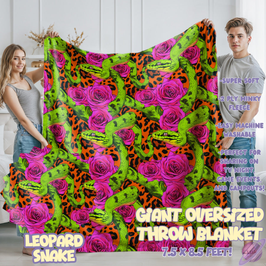 PREORDER Custom Giant Oversized Blankets - Closes 4 Mar - ETA mid Jun 2025 Blankets